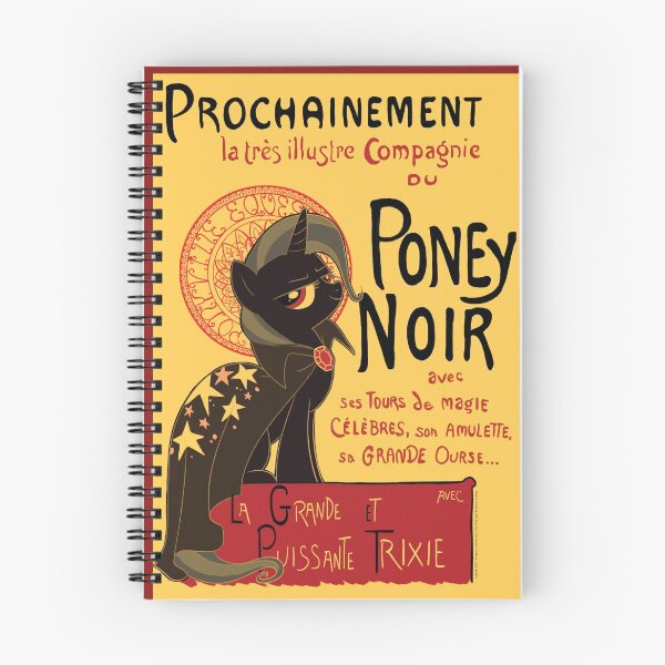 Aperçu de l'œuvre Le Poney Noir créée et vendue par Yulynh.