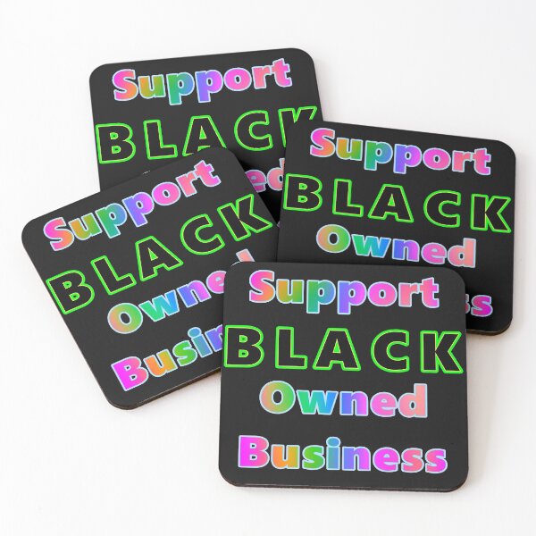 Item preview, Support BLACK Owned Business designed and sold by KATKattalestv.