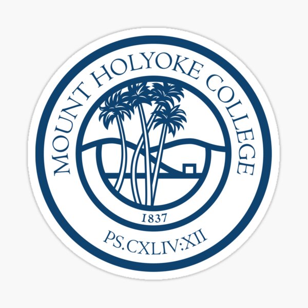 Vista previa del artículo con la obra «Sello de Mount Holyoke College», diseñado y vendido por Lu717.