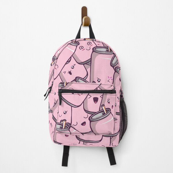 Item preview, Kawaii Style - Pink Soda Can Emotions designed and sold by BLICK-DESIGNS.