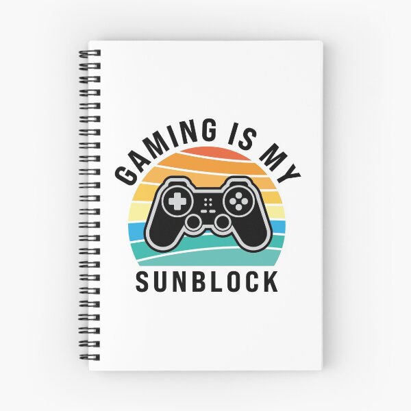 Item preview, Gaming Is My Sunblock, Funny Video Gamer designed and sold by Space Fox.