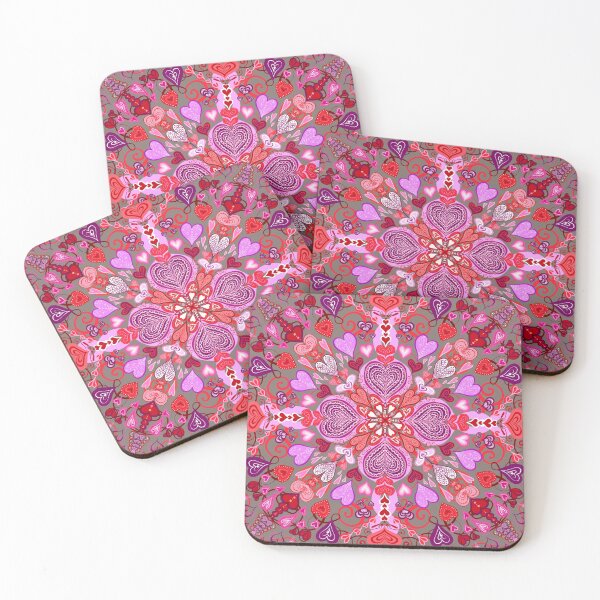 Item preview, Valentines on Warm Gray designed and sold by MamaODea.