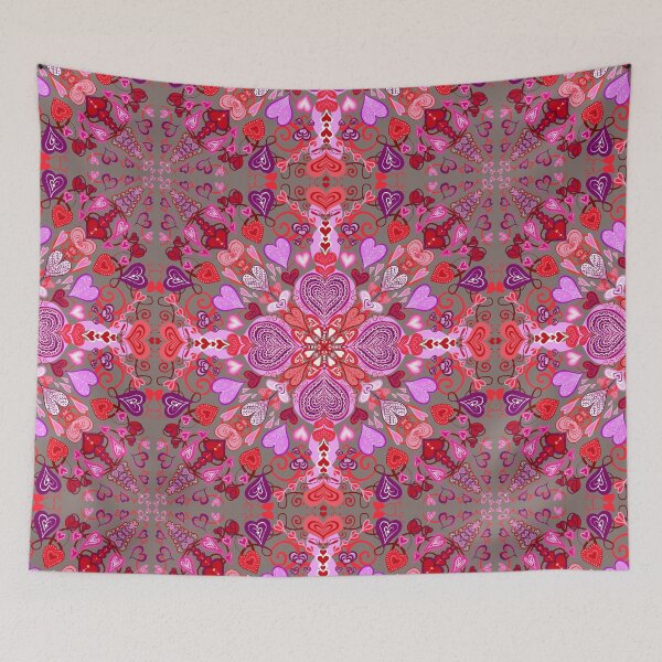 Item preview, Valentines on Warm Gray designed and sold by MamaODea.