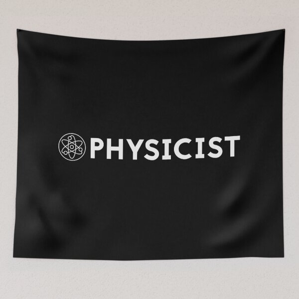 Item preview, I Am A Physicist (Bold White) designed and sold by munochill.