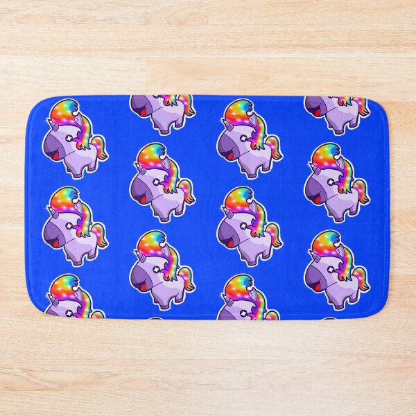 Item preview, Pompadour Kawaii Unicorn designed and sold by KessenCreates.