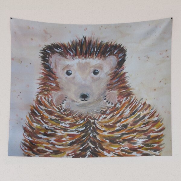 Item preview, Cute Little Hedgehog designed and sold by Juliejart.