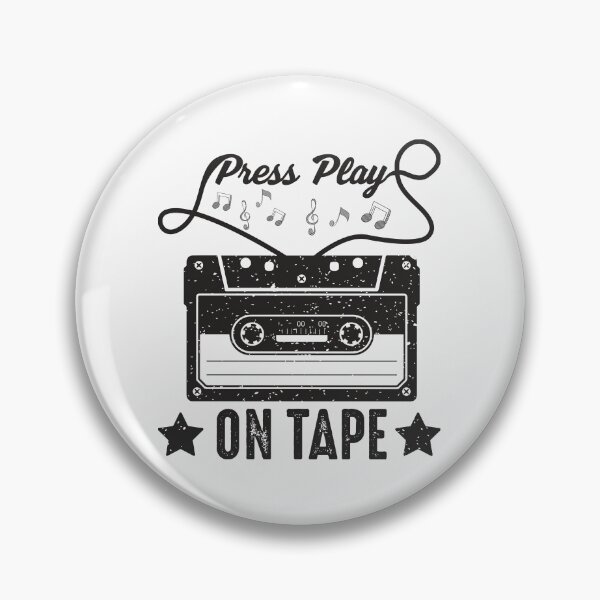 Item preview, Press Play On Tape designed and sold by mteehut.