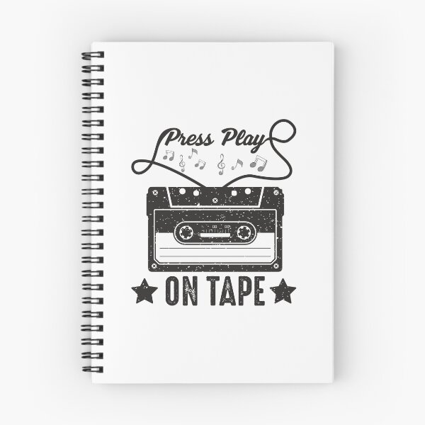Item preview, Press Play On Tape designed and sold by mteehut.