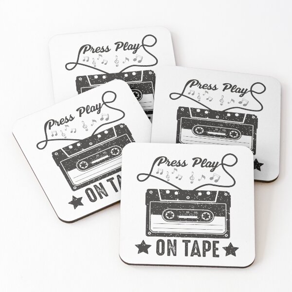 Item preview, Press Play On Tape designed and sold by mteehut.