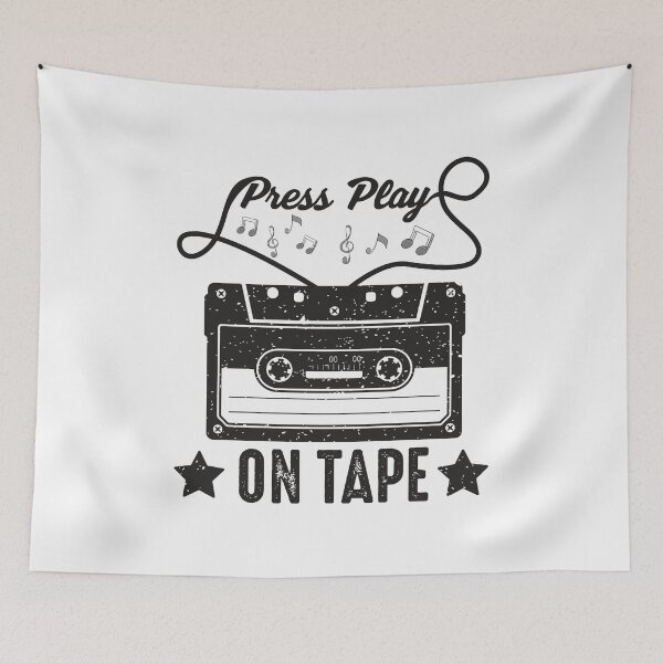 Item preview, Press Play On Tape designed and sold by mteehut.