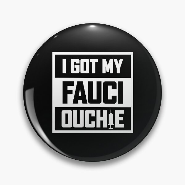 Item preview, I got my Fauci Ouchie - T-Shirt - Sticker and more Products - Covid19 - Vaccine - I got my vaccine designed and sold by ShaykhUmer.