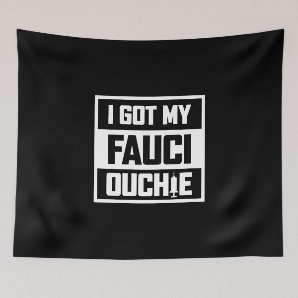 Item preview, I got my Fauci Ouchie - T-Shirt - Sticker and more Products - Covid19 - Vaccine - I got my vaccine designed and sold by ShaykhUmer.