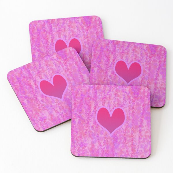Item preview, Diseño de corazón rosa y lavanda designed and sold by Annette Marionneaux Stevenson.