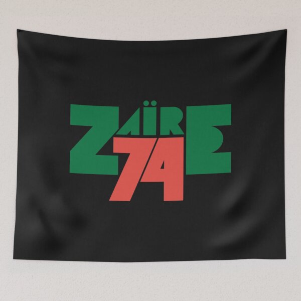 Item preview, Rumble In The Jungle T-ShirtZaire '74 - James Brown, rumble in the jungle designed and sold by FelixField.