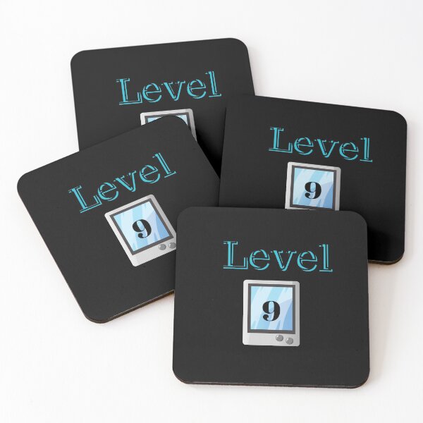 Item preview, level up 9th birthday  designed and sold by schoolarts.
