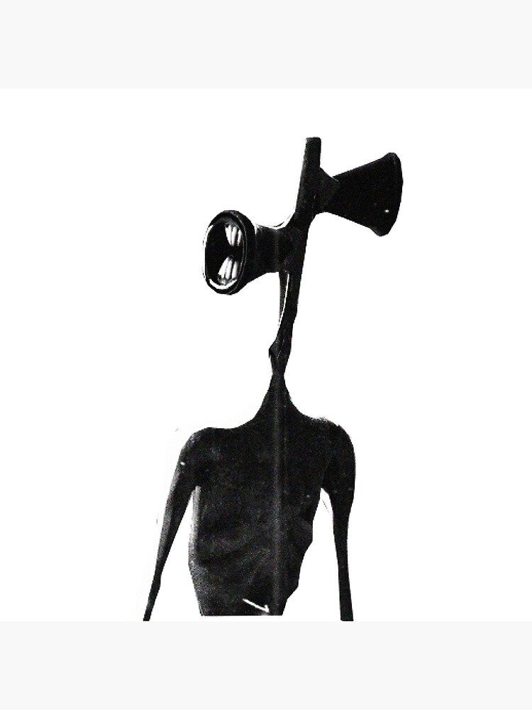 Siren Head figurine | Art Board Print