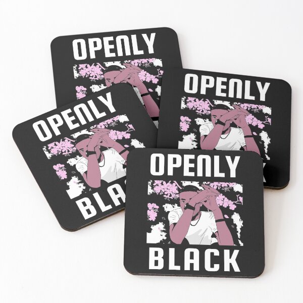 Item preview, Openly Black Openly Black And Proud designed and sold by KLINESTORE.