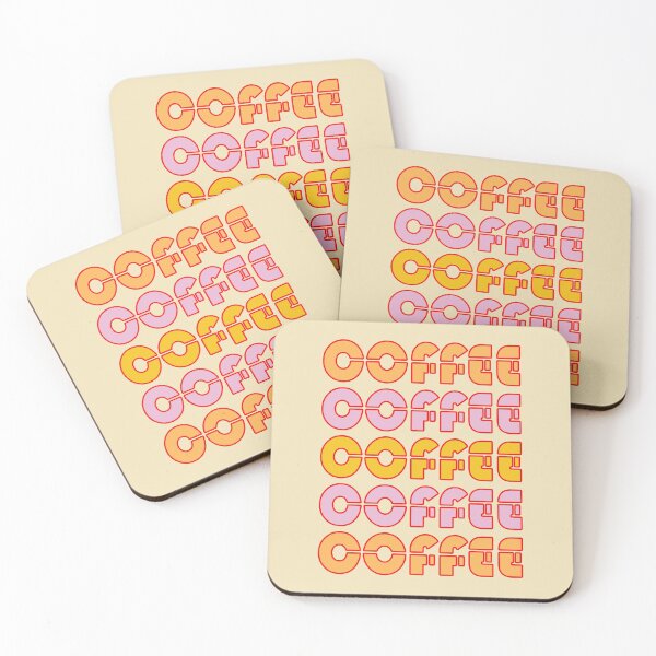 Item preview, Retro Coffee For Cafes And Lovers Of The Caffeinated Beverage designed and sold by 4U2NV-LDN.