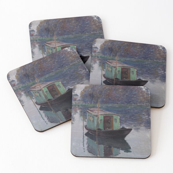 Item preview, Claude Monet The Studio Boat designed and sold by emidye20.