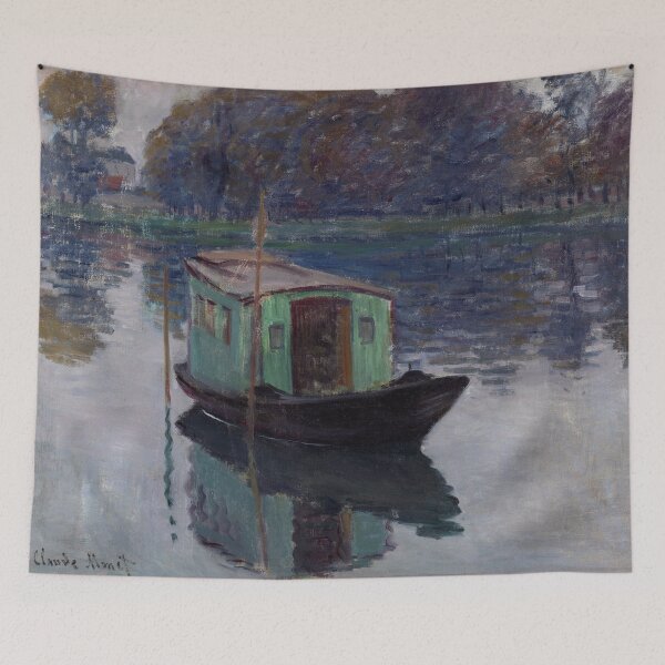 Item preview, Claude Monet The Studio Boat designed and sold by emidye20.