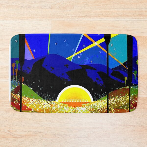 Item preview, HOLLYWOOD : Vintage Airline Travel Advertising Print designed and sold by posterbobs.