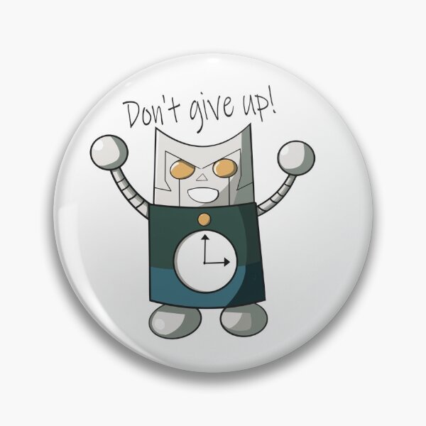 Item preview, Don't Give Up Minimaru, Nekomaru Nidai designed and sold by Coyoteartshoppe.