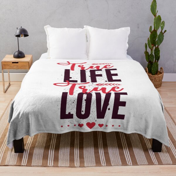 Item preview, True Life True Love designed and sold by Smart-Bee.