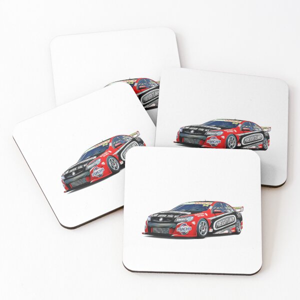 Item preview, Holden 14 Supercup Racing Cartoon designed and sold by Auto-Prints.