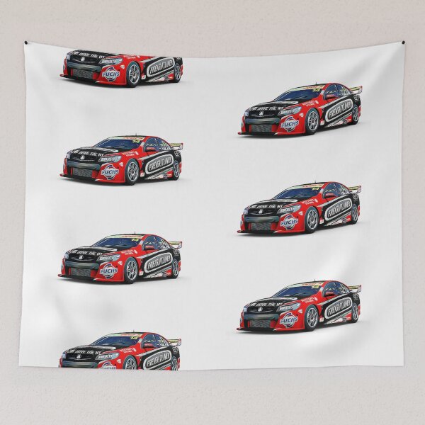 Item preview, Holden 14 Supercup Racing Cartoon designed and sold by Auto-Prints.