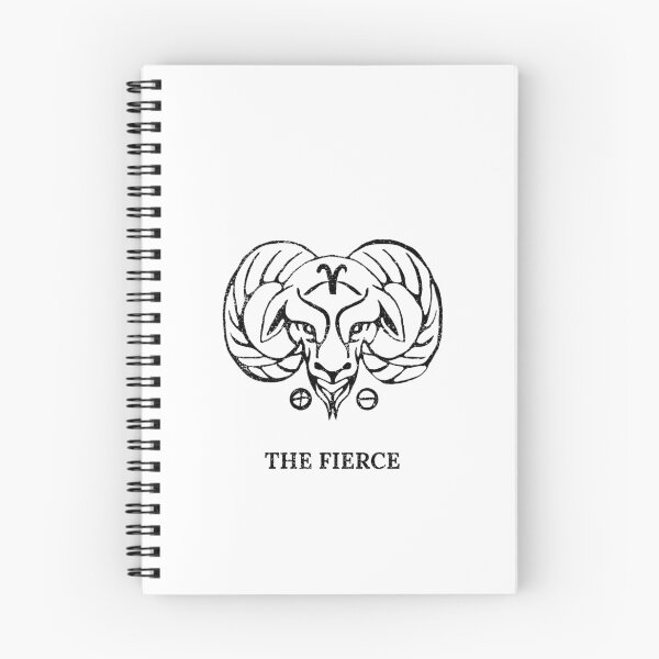 Item preview, Aries Zodiac Sign The Fierce designed and sold by LadyZodiac.