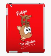Rudolph das Rentier iPad-Hülle & Skin