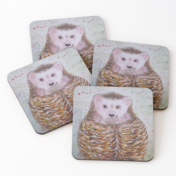 Item preview, Little Hedgehog designed and sold by Juliejart.