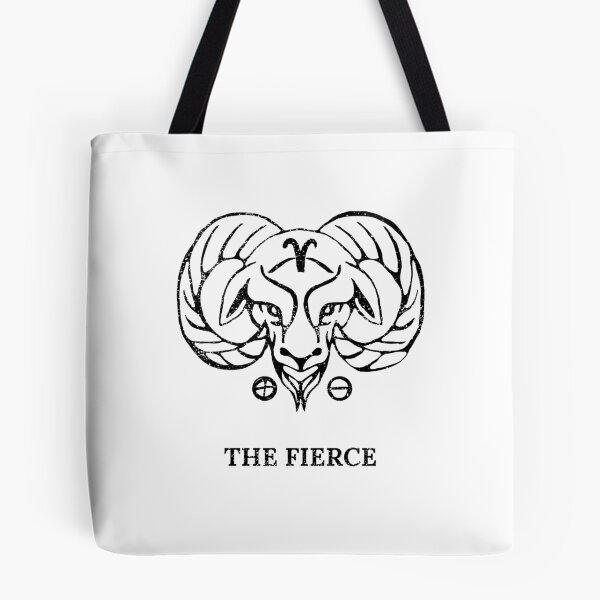 Item preview, Aries Zodiac Sign The Fierce designed and sold by LadyZodiac.