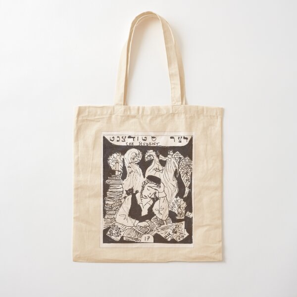 The Shtetl Student Cotton Tote Bag