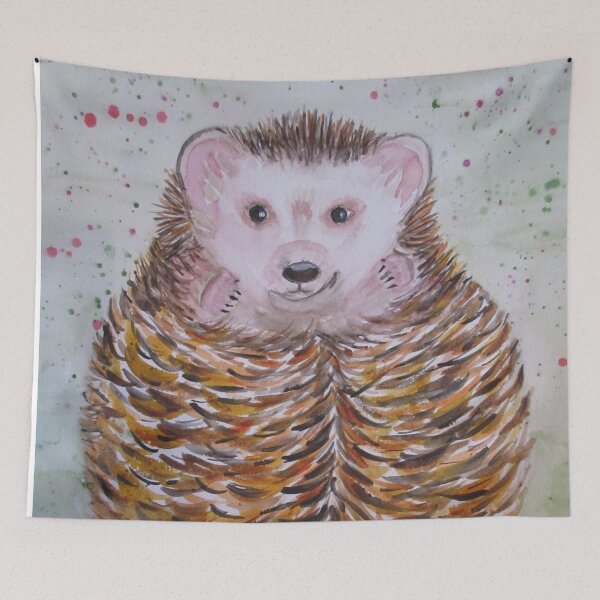 Item preview, Little Hedgehog designed and sold by Juliejart.