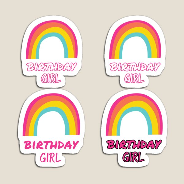 Artikelvorschau, Regenbogen-Geburtstagskind. Perfektes Geschenk für das Geburtstagskind! entworfen und verkauft von Kipcio.