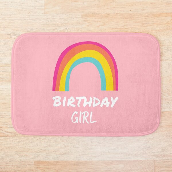 Item preview, Niña de cumpleaños arcoíris. ¡Regalo perfecto para la cumpleañera! designed and sold by Kipcio.