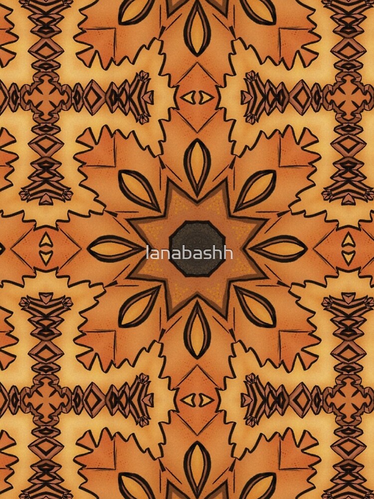 Thumbnail 5 of 5, iPhone Case, Geometric pattern designed and sold by lanabashh.