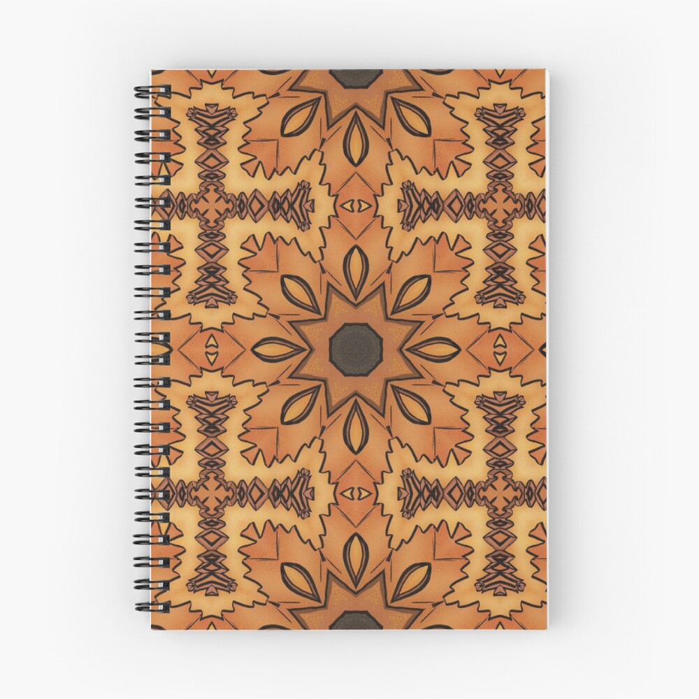 Item preview, Spiral Notebook designed and sold by lanabashh.