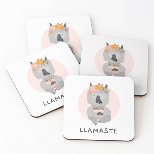 Item preview, Llamaste yoga pose designed and sold by Tfeefuntshirts.