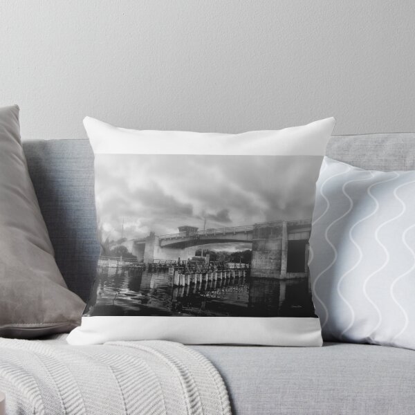 Item preview, Canal Haulover en blanco y negro designed and sold by Deewinged.