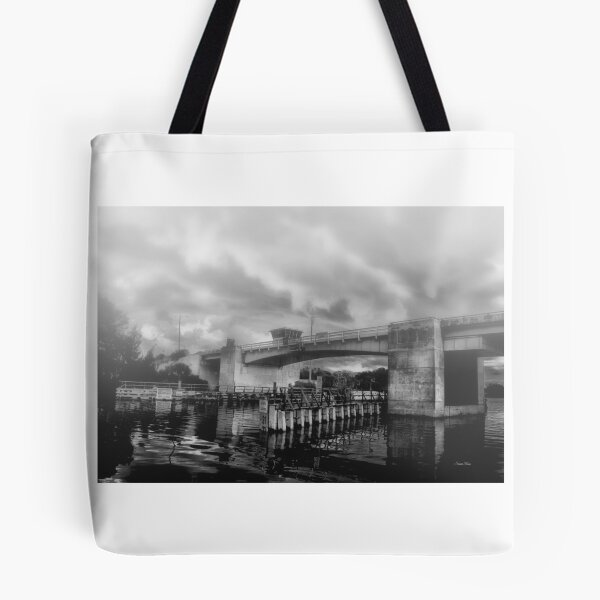 Item preview, Haulover Canal in Black and White designed and sold by Deewinged.