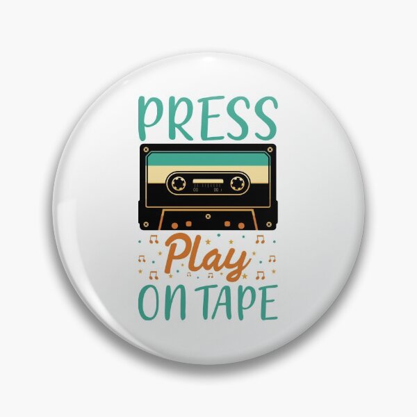 Item preview, Press Play On Tape designed and sold by mteehut.