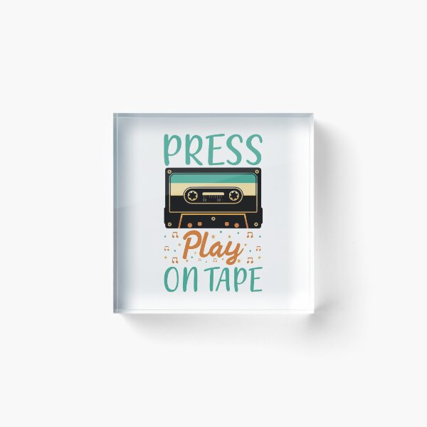 Item preview, Press Play On Tape designed and sold by mteehut.