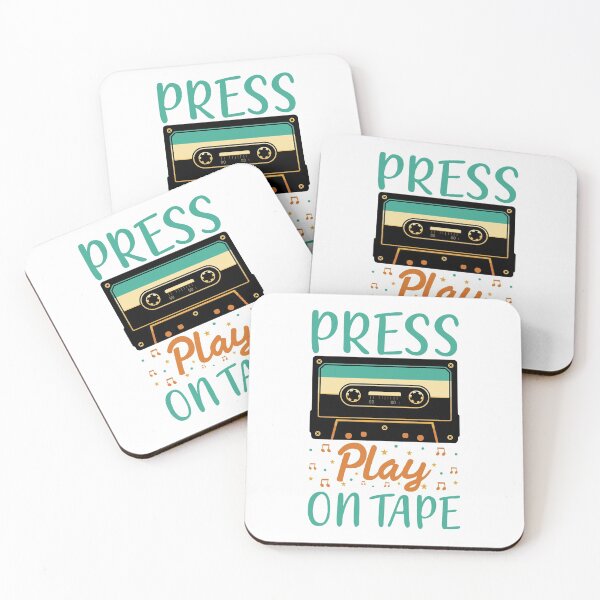 Item preview, Press Play On Tape designed and sold by mteehut.