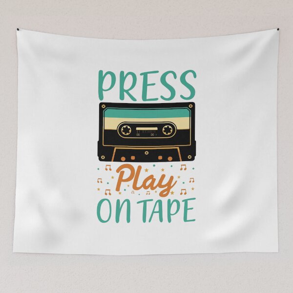 Item preview, Press Play On Tape designed and sold by mteehut.