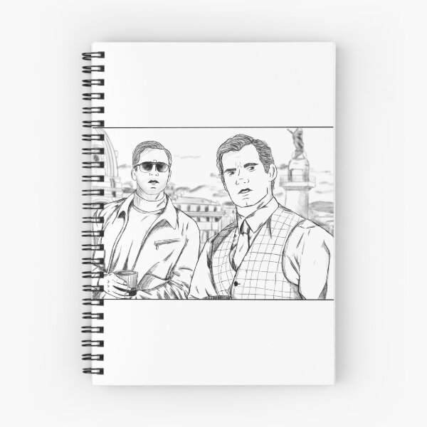 Item preview, Man From U.N.C.L.E Sketch designed and sold by Sophie Miles.