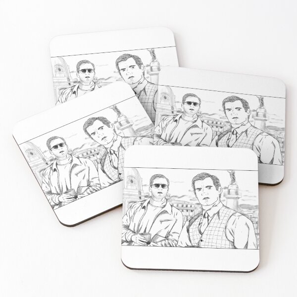 Item preview, Man From U.N.C.L.E Sketch designed and sold by Sophie Miles.