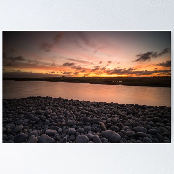 Item preview, Northam Burrows Country Park Sunrise designed and sold by twymanphoto.
