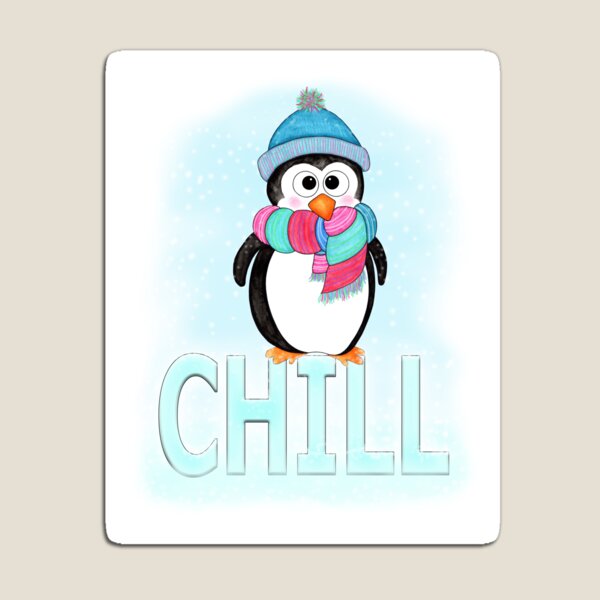 Item preview, Just Chillin Penguin designed and sold by Belknap.